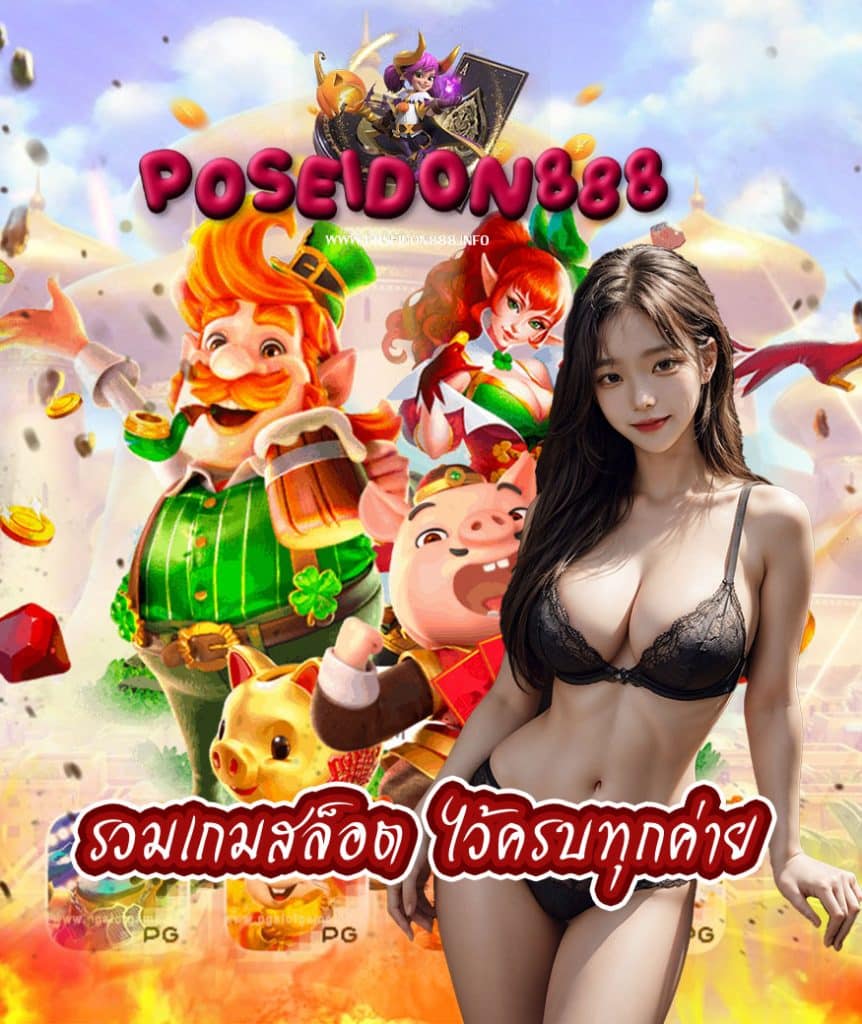 poseidon888 ไม่มีขั้นต่ำ